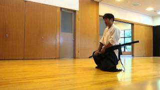 Muso Jikiden Eishinryu Yamauchi Style Kata [upl. by Noby]