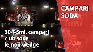 Campari Soda [upl. by Enilesoj]