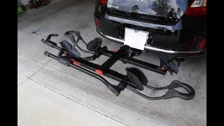 Yakima Holdup Bike Rack Review [upl. by Piper]