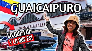 Lo que ESCONDEN las paredes del MERCADO MUNICIPAL GUAICAIPURO venezuela caracas [upl. by Rediah108]