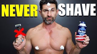 8 Places a Guy Should NEVER Shave EVER [upl. by Bahner932]