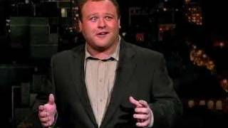 Frank Caliendo  Letterman  Impressionists Week [upl. by Anaerdna]