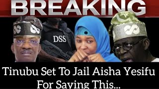 T£nsion Presidency Vowed To Arrest amp Jail Aisha Yesufu For Saying This About Tinubu On Camera [upl. by Jentoft]