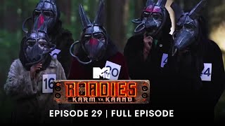 MTV Roadies S19  कर्म या काण्ड  Full Episode 29  सबसे बड़ी Hera🎲Pheri [upl. by Acenahs]