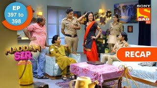 Maddam Sir  Ep 397 amp Ep 398  RECAP  मैड्डम सर [upl. by Steffin]