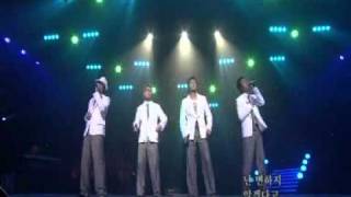 포맨 4men  고백 live [upl. by Aeslahc]