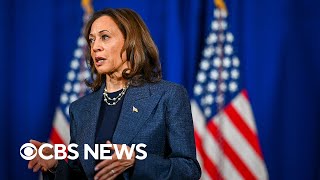 How Kamala Harris campaign is reacting to Trumps projected win [upl. by Sergei418]