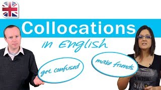 Collocations in English  Learn English Vocabulary [upl. by Judon296]