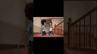 Riley fights huey youtubeshorts huey boondock [upl. by Joiner259]