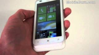 HTC Radar HandsOn and First Look [upl. by Kerekes868]