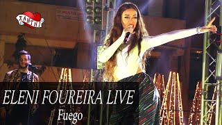 Eleni Foureira Live  quotFuegoquot [upl. by Chapland]