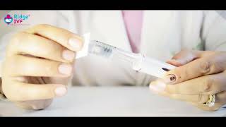 How to Administer Ovulation Injections [upl. by Eveivaneg]