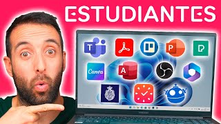 Estas SON las 13 APPS IMPRESCINDIBLES para Estudiantes [upl. by Eirrak]