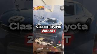 Toyota 2000GT diecast rarehotwheels 2000gt diecastcars hotwheelscollector [upl. by Jourdan]