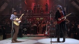 Steve Vai vs Ralph Macchio Epic Guitar Battle [upl. by Akerue198]