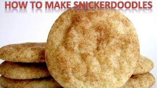 How To Make Snickerdoodle Cookies [upl. by Estell512]