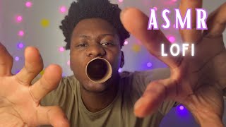 ASMR Lofi Mouth Sounds With Camera Tapping [upl. by Bartko]