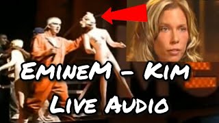 The Truth About Eminems Kim Live Performance Leaked Audio [upl. by Aseefan599]