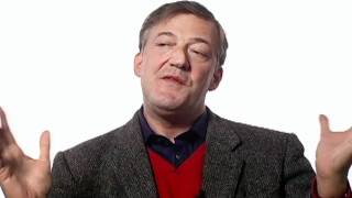 Stephen Fry The Importance of Unbelief  Big Think [upl. by Garwin]