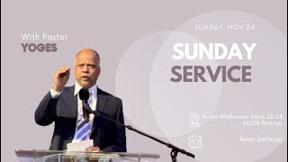 Sunday Service  17112024 I Living Word Missionary Church Germany [upl. by Kippie]