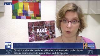 Reportage sur lAtelier de Rigologie de Nanterre [upl. by Desmund]