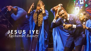 JESUS IYE  NATHANIEL BASSEY nathanielbassey hallelujahchallenge [upl. by Karoline]