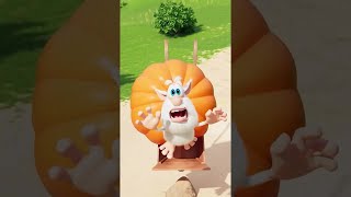 Booba und Halloween 👻✨ Lustige Cartoons für Kinder shorts booba [upl. by Durarte]