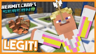 Catching Arrows In My Teeth  Minecraft Hermitcraft Season 9 15 [upl. by Brantley]