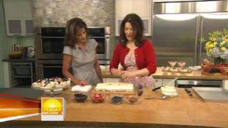 Nigella Lawson  4th of July Yummy Desserts [upl. by Htebyram]