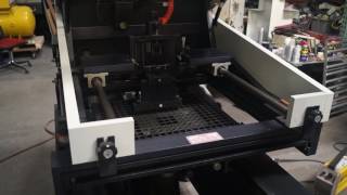 MPM Model SP2400 Screen Printer SN 3952 [upl. by Hinze]