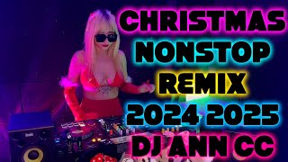 NEW CHRISTMAS🤶🎄SONGS DISCO PARTY MIX 2024 2025 DJ ANN CC x DJ ROWEL [upl. by Atte]