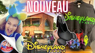 NOUVEAUTÉS à DISNEYLAND PARIS  ANNONCES MERCHANDISING HALLOWEEN ET NOËL [upl. by Eceinhoj196]