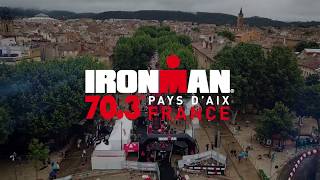 IRONMAN 703 Pays dAix 2018 Race Movie [upl. by Ahsienor]