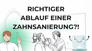 richtiger Ablauf einer Zahnsanierung [upl. by Lorraine]