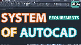 04 System Requirements For Autocad  Best Pc amp Laptop  Beginner Course  Cad Gizmo [upl. by Inaffyt]