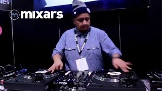 NAMM 2016  Mixars Duo  Mixer for Serato Dj IFTW [upl. by Careaga]