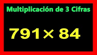 ✅👉 Multiplicaciones de 3 cifras horizontales [upl. by Yzzik]