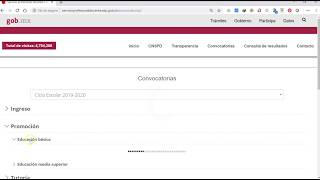 CONVOCATORIAS PARA PROMOCIÓN 2019  2020 [upl. by Eirrek]