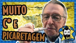 O PASSADO SECRETO DE OLAVO DE CARVALHO  Galãs Feios [upl. by Noscire]