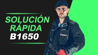 💥 B1650 CÓDIGO OBD2  SOLUCIÓN PARA TODAS LAS MARCAS [upl. by Andriana857]