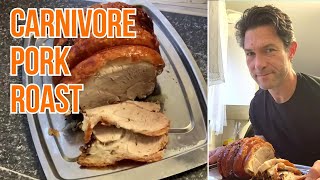 Pork Loin Roast Recipe  Carnivore  Air Fryer [upl. by Brodench301]