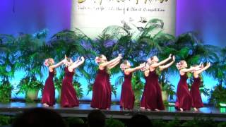 2016 E Hula Mau Wahine Auana 1st Place Halau O Lilinoe [upl. by Villada]