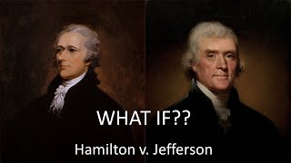 Election Projections  Hamilton Jefferson  1800 Election  What If [upl. by Kwasi]