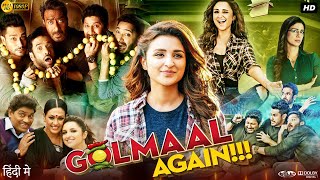 Golmaal Again Full Movie  Ajay Devgn  Parineeti Chopra  Arshad Warsi  Review amp Facts HD [upl. by Goulette815]