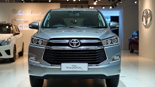 You Wont Believe the 2025 Toyota Innova Crysta Features [upl. by Ainalem]