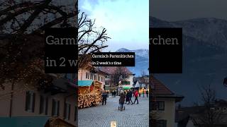 Garmisch Partenkirchen Christmas Market ❤️ [upl. by Cormack168]