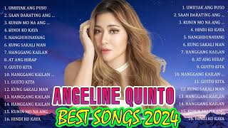 ANGELINE QUINTO Most Favorite Love Songs  ANGELINE QUINTO NONSTOP PLAYLIST 2024 [upl. by Anirbys]