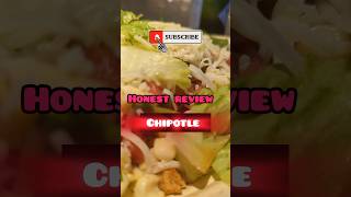 CHIPOTLE FILLED MY BOWL 🤔 chipotle review food shorts subscribe puertorico [upl. by Anatlus]