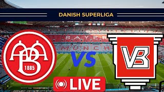 Aalborg vs Vejle Live Match Dansk Superliga [upl. by Muriah]