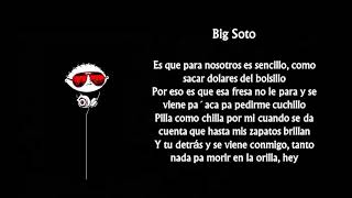 LIRICA REMIX Letra  Trainer X Big Soto X Jeeiph [upl. by Mitchell244]